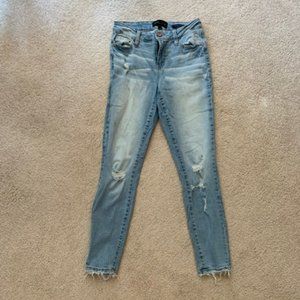 Kendall & Kylie Ultra Babe Skinny Jean SZ 1/25